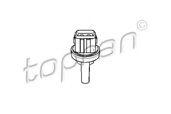 Термовыключатель, вентилятор кондиционера TOPRAN 111037