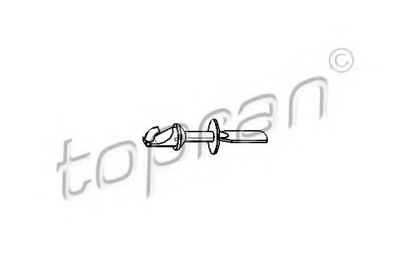 Система управления ручки двери TOPRAN 109723