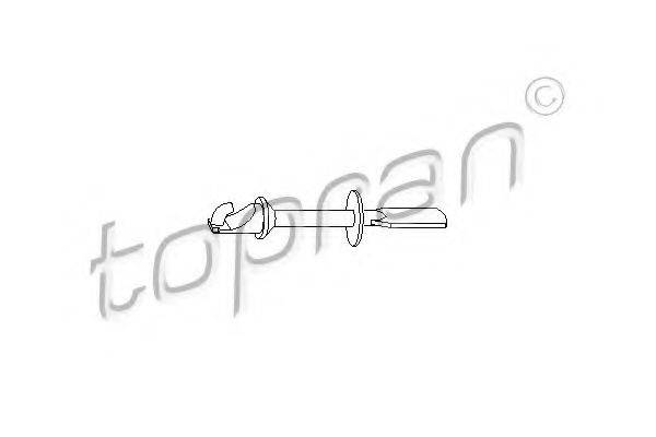 Система управления ручки двери TOPRAN 111 302