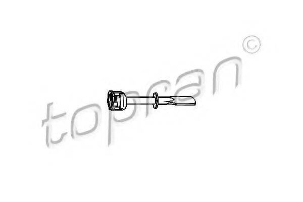 Система управления ручки двери TOPRAN 109724