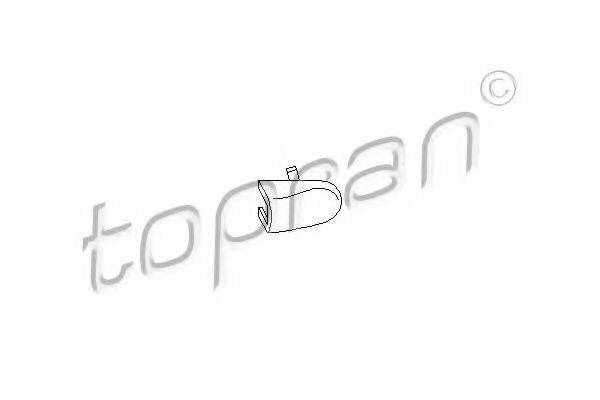 Крышка, ручка двери TOPRAN 108868