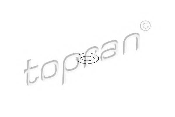 Уплотнительное кольцо, термовыключ TOPRAN 104529