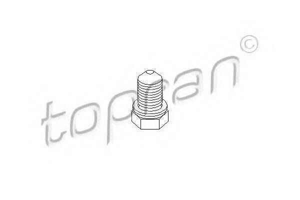 Пробка поддона TOPRAN 109035