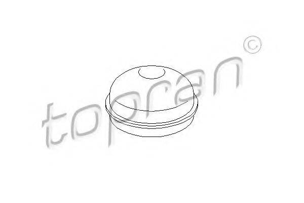 TOPRAN 207569 Предохранительная крышка, ступица колеса