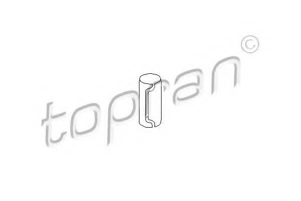 TOPRAN 200509 Гильза, подвески поперечного рычага