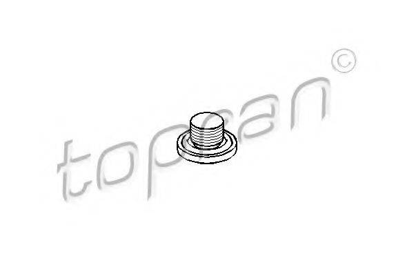 Пробка поддона TOPRAN 205110