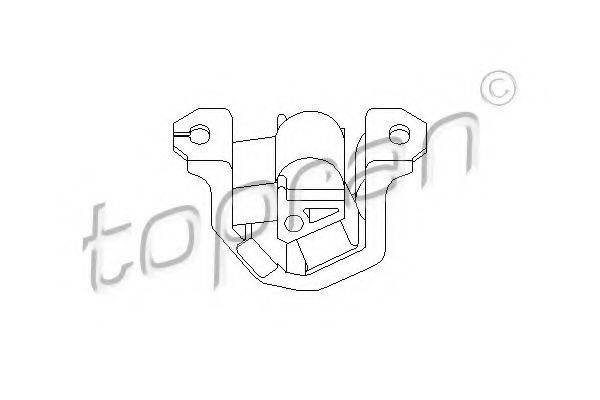 Подушка двигателя TOPRAN 201367
