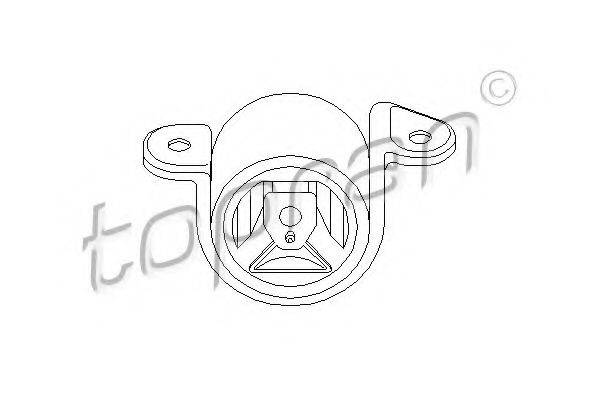 Подушка двигателя TOPRAN 201397