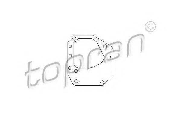 TOPRAN 206568 Прокладка, привод коробки переключения передач