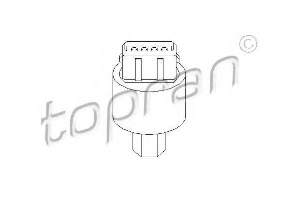Пневматический клапан кондиционера TOPRAN 205942