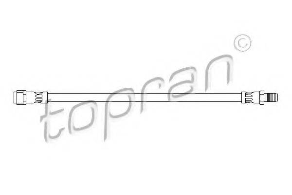 Шланг тормозной TOPRAN 400426