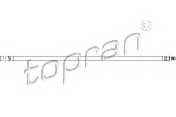 Шланг тормозной TOPRAN 401064