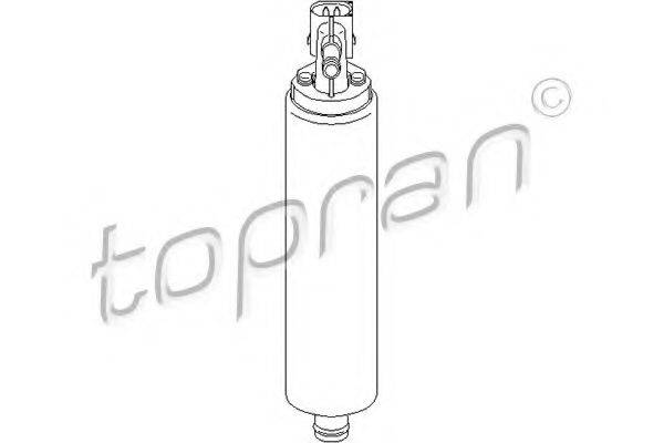 Топливный насос TOPRAN 401632