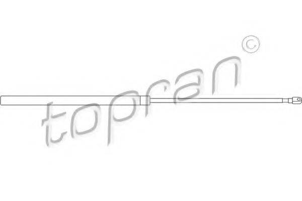 Газовая пружина (капот) TOPRAN 400661