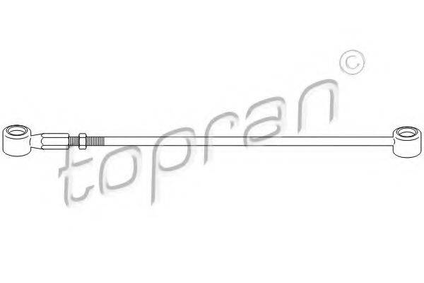 Шток вилки переключения передач TOPRAN 721307