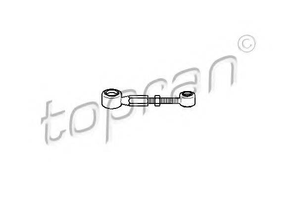 TOPRAN 721260 Шток вилки переключения передач
