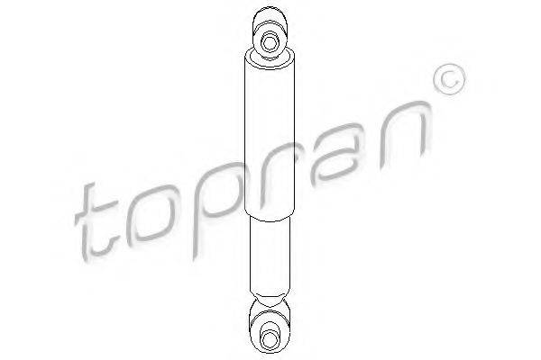 TOPRAN 720847 Амортизатор автомобильный