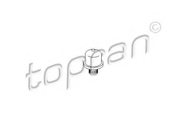 TOPRAN 700667 Болт с шаровой головкой, управление сцеплением