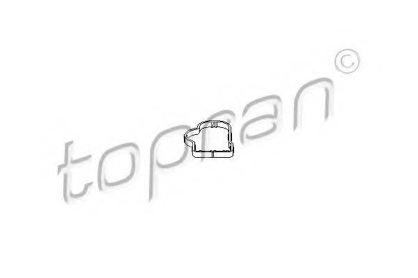 Прокладка коллектора (впускного) TOPRAN 207617
