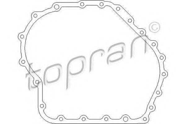 TOPRAN 113389 Прокладка, ступенчатая коробка