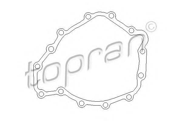 TOPRAN 113388 Прокладка, ступенчатая коробка