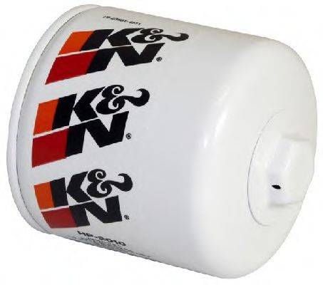 Масляный фильтр двигателя K&N FILTERS HP-2010