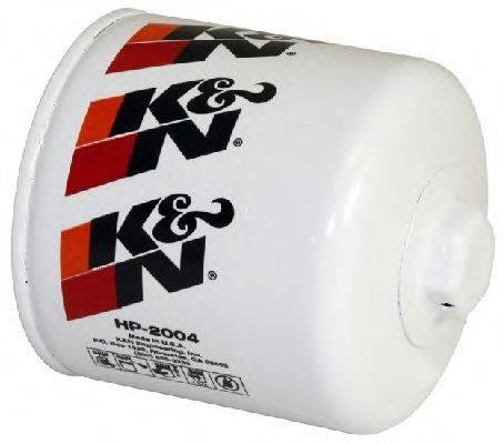 Масляный фильтр двигателя K&N FILTERS HP2004