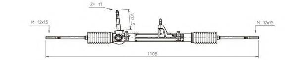 Рулевой механизм GENERAL RICAMBI FI4101