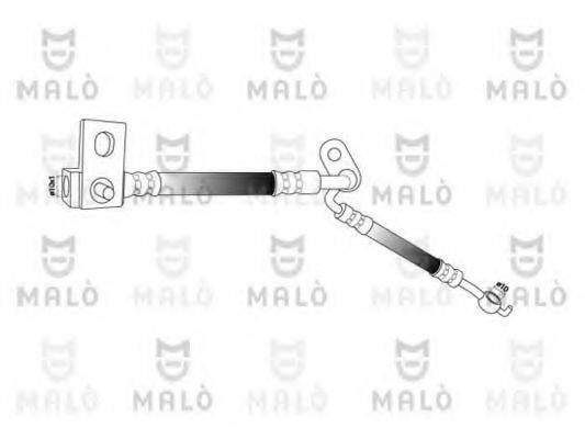 Шланг тормозной MALO 80540