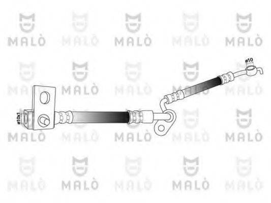 Шланг тормозной MALO 80541