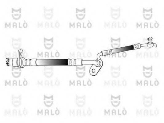 Шланг тормозной MALO 80543