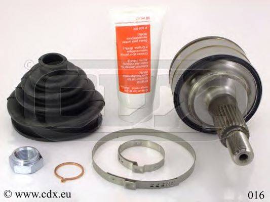 CDX 016 Шарнирный комплект (ШРУС с пыльником)