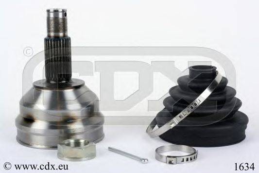 CDX 1634 Шарнирный комплект (ШРУС с пыльником)