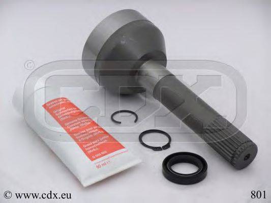 CDX 801 Шарнирный комплект (ШРУС с пыльником)