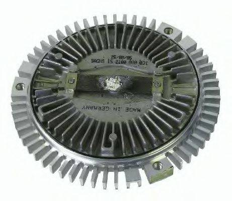 Сцепление вентилятора радиатора SACHS 2100080031