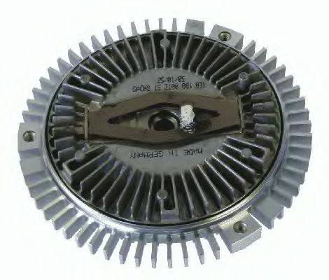 Сцепление вентилятора радиатора SACHS 2100081031
