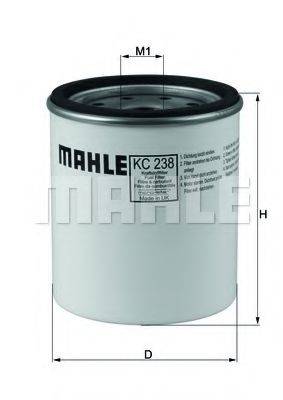 Фильтр топливный KNECHT KC 238D