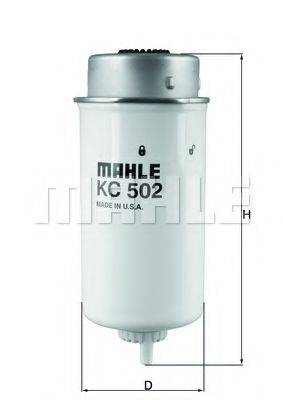 Фильтр топливный KNECHT KC502