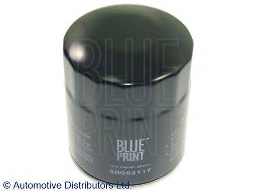 Масляный фильтр двигателя BLUE PRINT ADG02117
