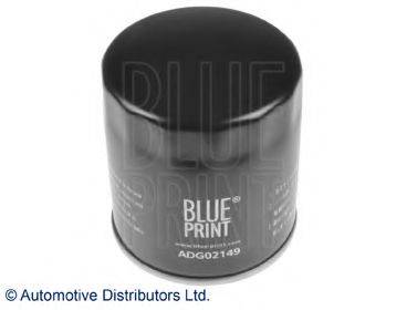 Масляный фильтр двигателя BLUE PRINT ADG02149