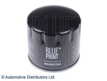 Масляный фильтр двигателя BLUE PRINT ADG02154