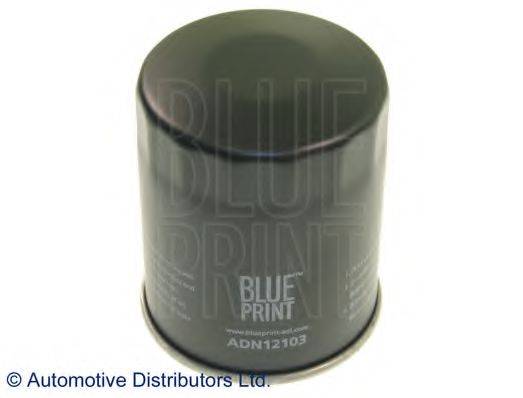 Масляный фильтр двигателя BLUE PRINT ADN12103