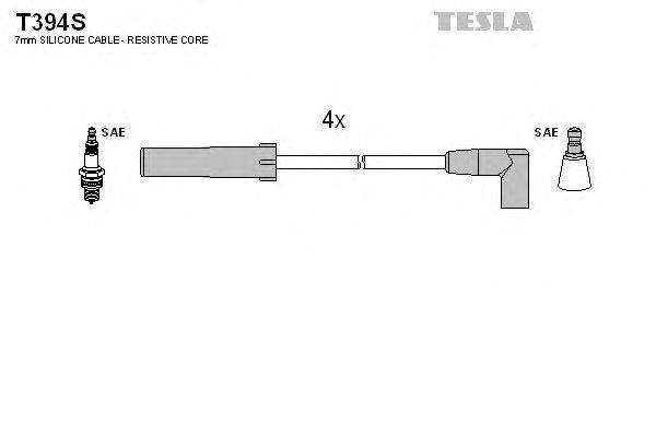 Провода зажигания TESLA T394S