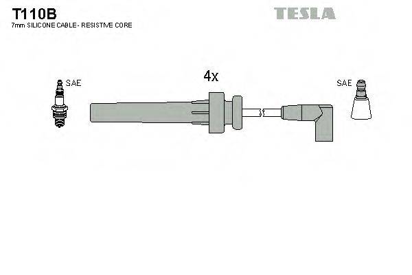 Провода зажигания TESLA T110B