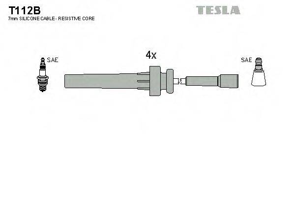 Провода зажигания TESLA T112B