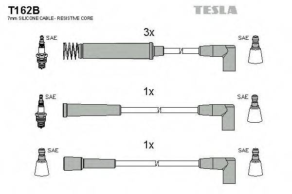 Провода зажигания TESLA T162B