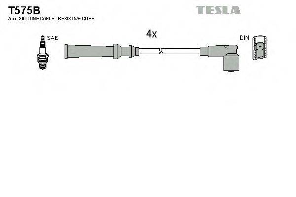 Провода зажигания TESLA T575B