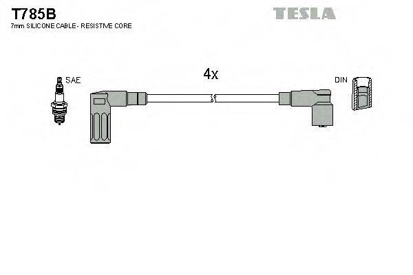 Провода зажигания TESLA T785B