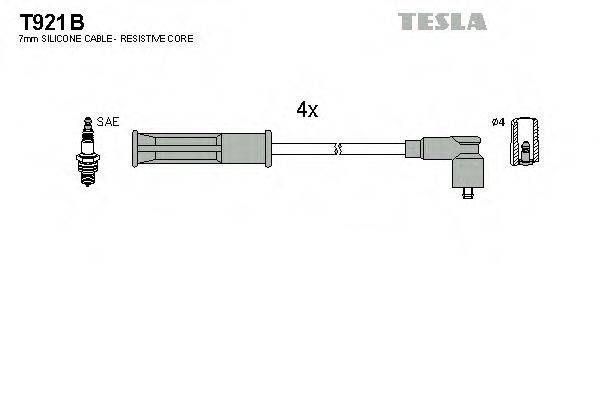 Провода зажигания TESLA T921B