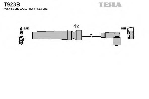 Провода зажигания TESLA T923B